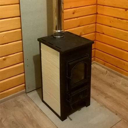 Печь-камин Везувий ПК-01 (270) бежевый 9 кВт в Барановичах