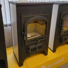 Купить Печь-камин Везувий ПК-01 (205) c плитой бежевая 12 кВт в Барановичах в Барановичах