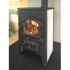 Купить Печь-камин Везувий ПК-01 (205) c плитой бежевая 12 кВт в Барановичах в Барановичах