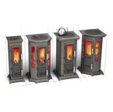 Недорогая печь Термофор Статика Тетра Мини фото серия в Барановичах