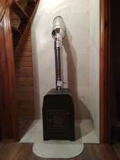 Купить Печь отопительная Везувий "Комфорт 200" (ДТ-3) с т/о в Барановичах в Барановичах