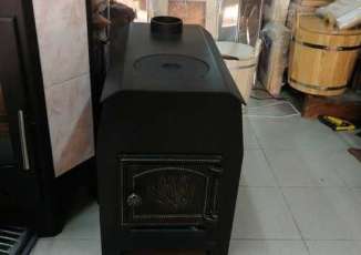 Купить Печь отопительная Везувий "Комфорт 200" (ДТ-3) с т/о в Барановичах в Барановичах