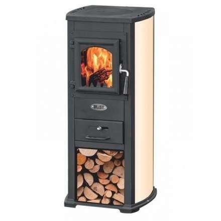 Печь-камин Blist Ekonomik Lux N чугунная дверца красный Амазонка бай фото в Барановичах