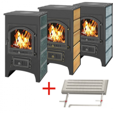 Купить Печь-камин Везувий ПК-02 (205) с плитой талькохлорит 12 кВт в Барановичах в Барановичах