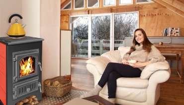 Купить Печь-камин Везувий ПК-02 (205) с плитой талькохлорит 12 кВт в Барановичах в Барановичах