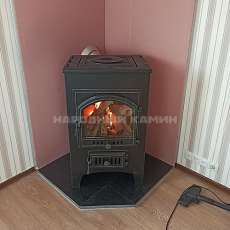 Купить Печь-камин Везувий ПК-02 (205) с плитой и т/о песчаник 12 кВт в Барановичах в Барановичах