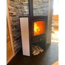 Камин со стеклом ЭТНА (БКД) угловой Амазонка бай фото в Барановичах