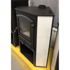 Печь-камин со стеклом ЭТНА (БКД) угловой Амазонка бай фото в Барановичах