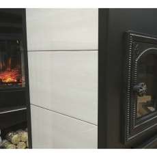 Недорогой камин со стеклом ЭТНА (ДТ-4С) с плитой и теплообменником Амазонка бай фото в Барановичах