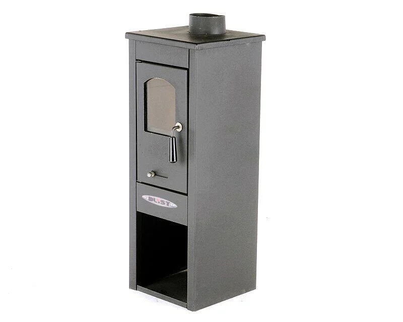 Печь-камин Blist Ekonomik Lux LM N стальная дверца Амазонка бай фото в Барановичах