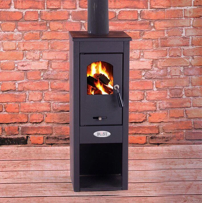 Печь-камин Blist Ekonomik Lux LM N стальная дверца Амазонка бай фото в Барановичах