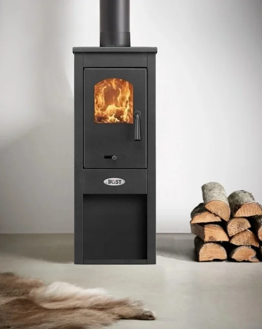 Печь-камин Blist Ekonomik Lux LM N стальная дверца Амазонка бай фото в Барановичах