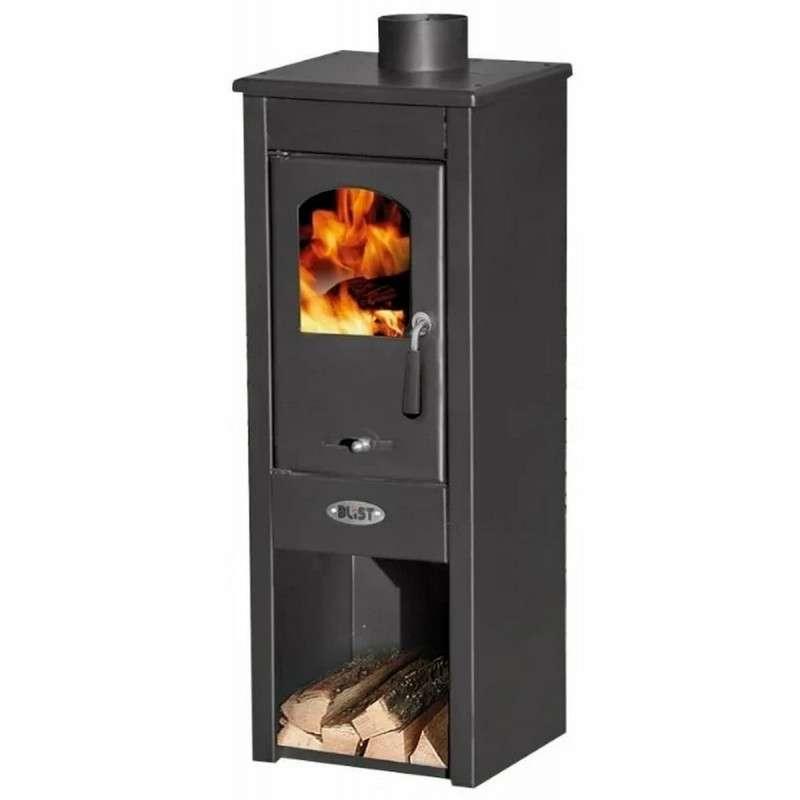 Печь-камин Blist Ekonomik Lux LM N стальная дверца Амазонка бай фото в Барановичах