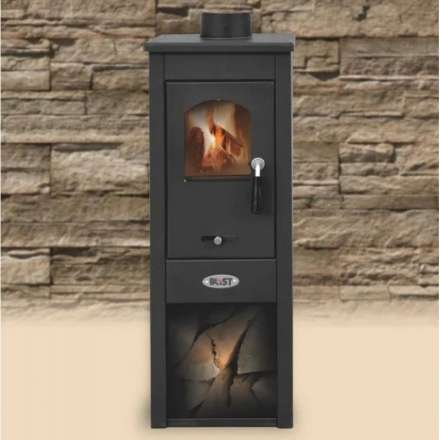 Печь-камин Blist Ekonomik Lux LM N стальная дверца Амазонка бай фото в Барановичах