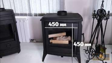 Купить чугунный Печь-камин EVEREST S10 в Барановичах в Барановичах