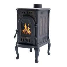 Печь-камин Сибирь 6 чугунная купить в Барановичах