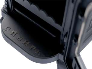 Чугунный камин со стеклом Сибирь 6 фото в Барановичах