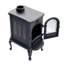 Печь-камин Сибирь 6 чугунная фото в Барановичах