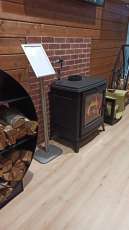 Купить чугунный Печь-камин EVEREST S13 в Барановичах фото в интерьере в Барановичах