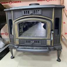 Стильный камин с патиной Сибирь 10 чугунный фото в Барановичах