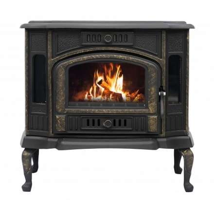 Печь-камин Сибирь 10 чугунная Амазонка бай фото в Барановичах