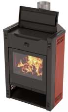 недорогой камин с дровницей Теплодар Кадриль фото в Барановичах