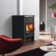 Недорогой камин с плитой Теплодар ОВ-120 (прямой) фото в Барановичах