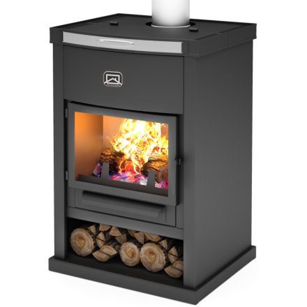 Печь-камин Теплодар ОВ-120 (прямой) Амазонка бай фото в Барановичах