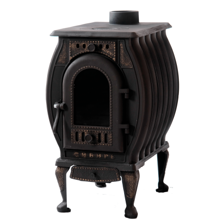 Купить печь отопительно-варочная чугунная Сибирь в Барановичах фото в Барановичах