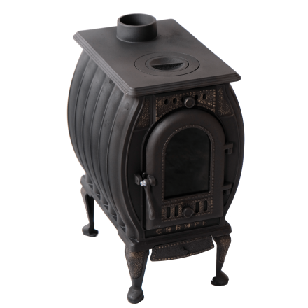 Купить печь-камин чугунная "Сибирь" в Барановичах фото в Барановичах