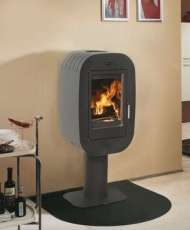 Купить стальной камин с шамотом Мета-Бел Луара в Барановичах фото в Барановичах