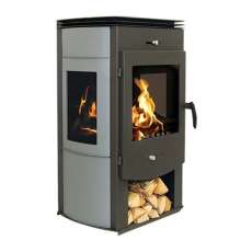 Надежный камин с дровницей Теплодар Танго Трио фото  в Барановичах