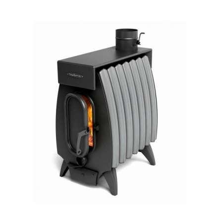 Отопительная печь Термофор Огонь-батарея 7 Лайт антрацит-серый металлик Амазонка бай фото в Барановичах
