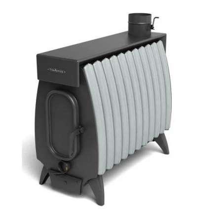 Отопительная печь Термофор Огонь-батарея 9 Лайт антрацит-серый металлик Амазонка бай фото в Барановичах