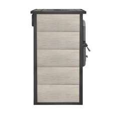 Печь-камин ЭТНА (Панорама) с плитой и ТО купить в Барановичах Амазонка бай фото в Барановичах