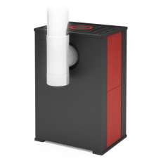 Стальной камин со стеклом Теплодар Твист фото в Барановичах