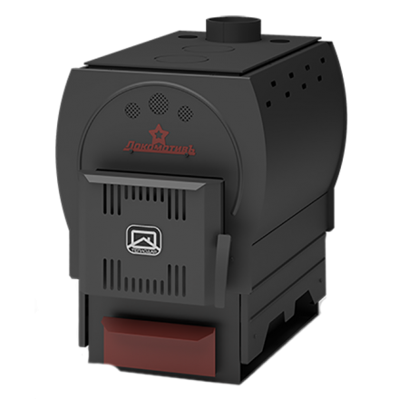 Отопительная печь Теплодар Локомотивъ 120 (2019) Амазонка бай фото в Барановичах