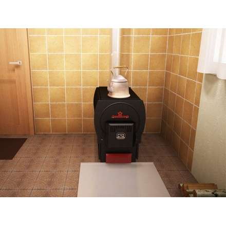 Отопительная печь Теплодар Локомотивъ 120 (2019) в Барановичах