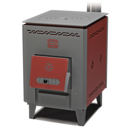 Отопительная печь Теплодар Батыр-150 Амазонка бай фото в Барановичах