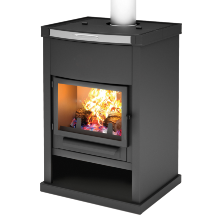 Печь-камин Теплодар ОВ-140 (прямой) Амазонка бай фото в Барановичах