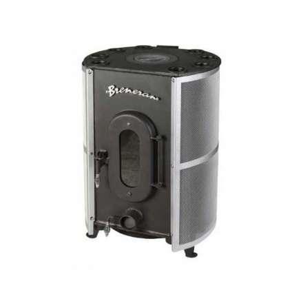 Печь отопительная Бренеран-Канадка плюс АОТ-04 в сетке серебро в Барановичах