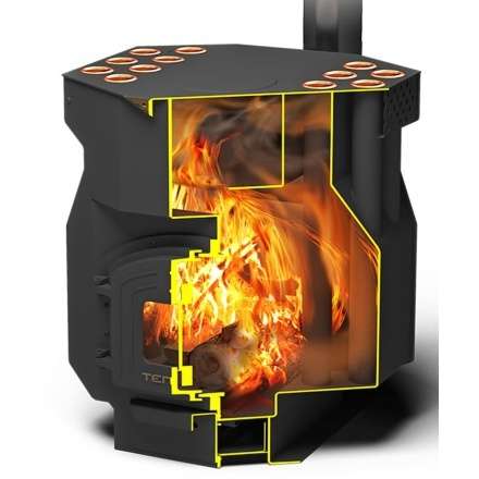 Отопительная печь Теплодар ТОП-Драйв 250 в Барановичах