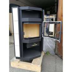 Купить стальной камин с шамотом Мета-Бел Нева в Барановичах фото в Барановичах