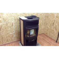 Купить недорогой камин с шамотом Мета-Бел Ока с плитой в Барановичах фото  в Барановичах