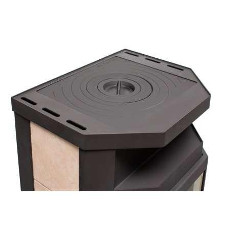 Купить печь-камин Мета-Бел Ока с плитой в Барановичах фото  в Барановичах