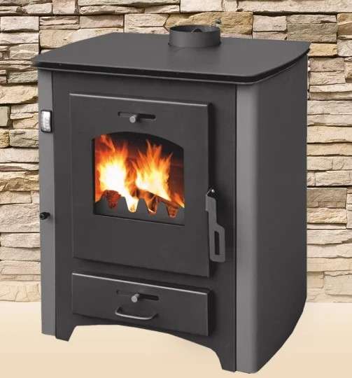 Печь-камин Blist B MAX ER с водяным контуром Амазонка бай фото в Барановичах