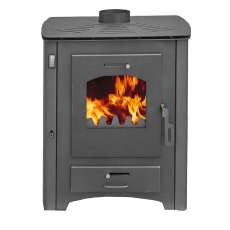 Печь-камин Blist B MAX ER с водяным контуром Амазонка бай фото в Барановичах