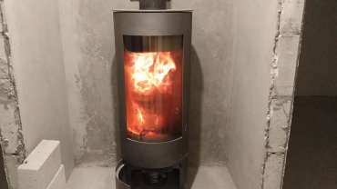 Купить стальной камин с шамотом Мета-Бел Селигер в Барановичах фото в Барановичах