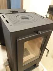 Купить недорогой камин со стеклом Мета-Бел АОТ 7.0 Нарва 7М в Барановичах фото в Барановичах