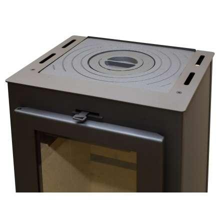 Купить стальной камин с шамотом Мета-Бел АОТ 7.0 Нарва 7М в Барановичах фото в Барановичах